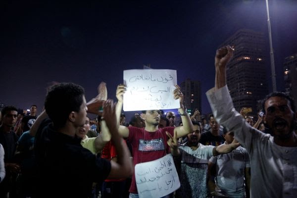 Kondisi Mesir Memanas, Rakyat Meminta Al-Sisi Mundur